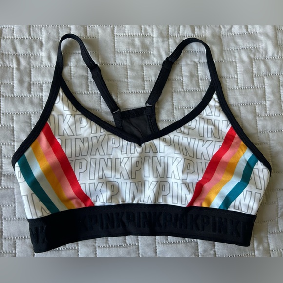 PINK Victoria's Secret Other - Pink Victoria's Secret Ultimate Sports Bra Size Small